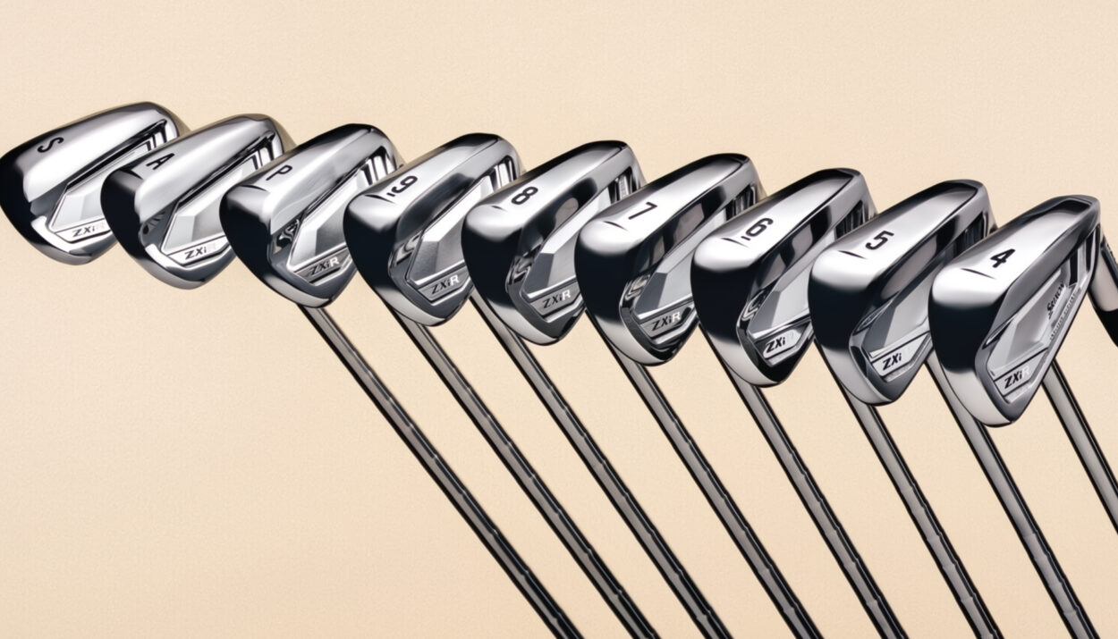 Srixon ZXiR golf irons