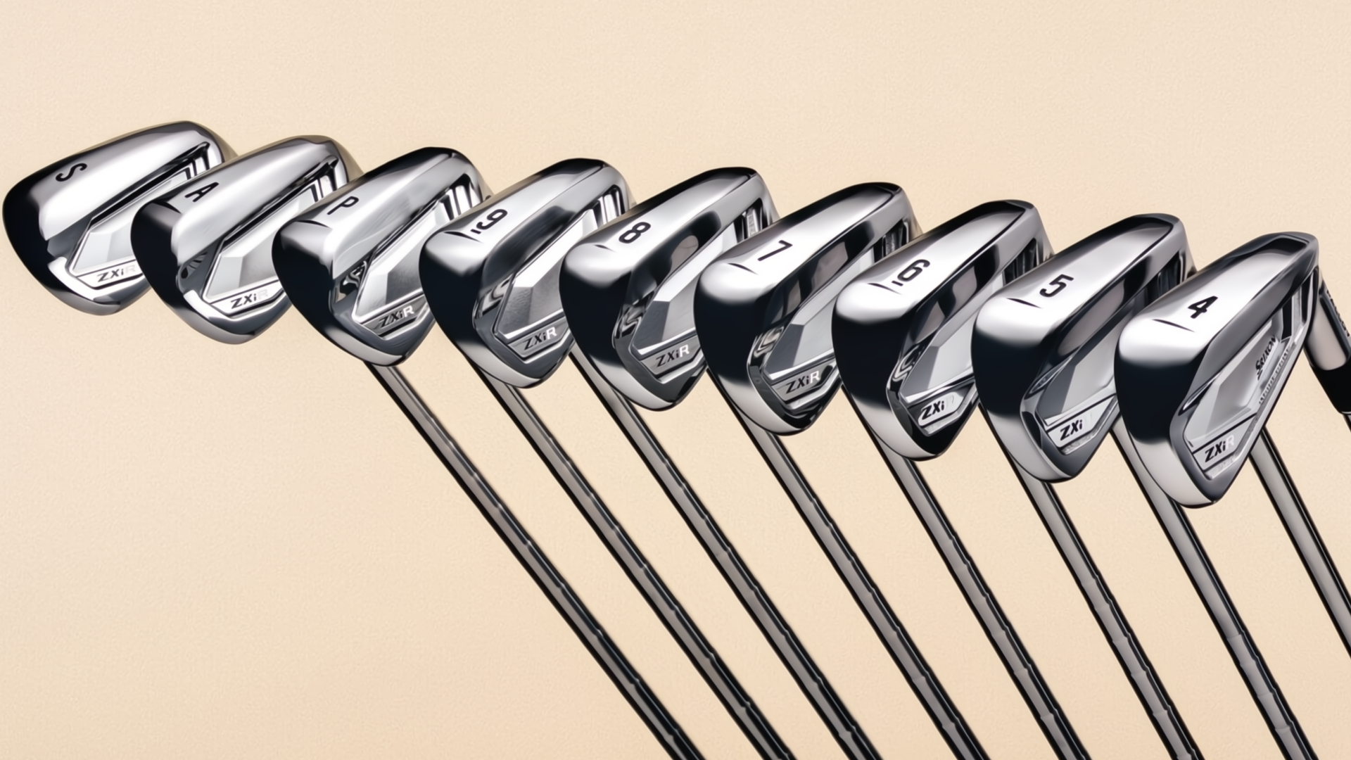 Srixon ZXiR golf irons